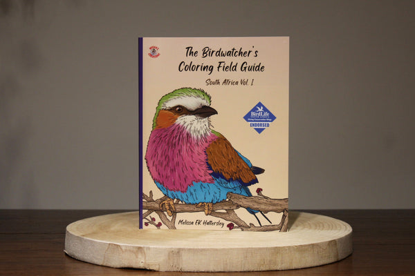 The Birdwatcher's Coloring Field Guide: Volume 1 South Africa