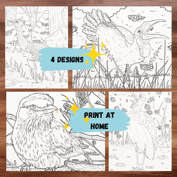 Printables - Kruger Birds of South Africa